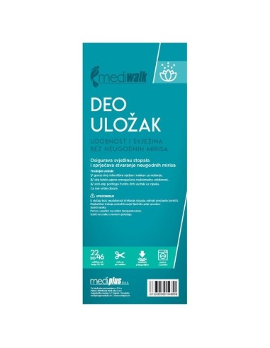 MediWalk Deo Uložak za cipele