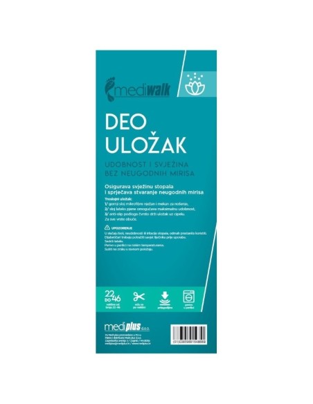 MediWalk Deo Uložak za cipele
