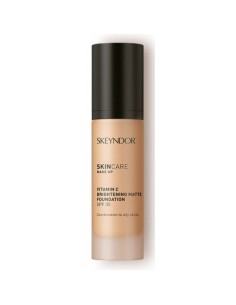 Skeyndor Skincare Make Up Vitamin C Brightening matirajući tekući puder
