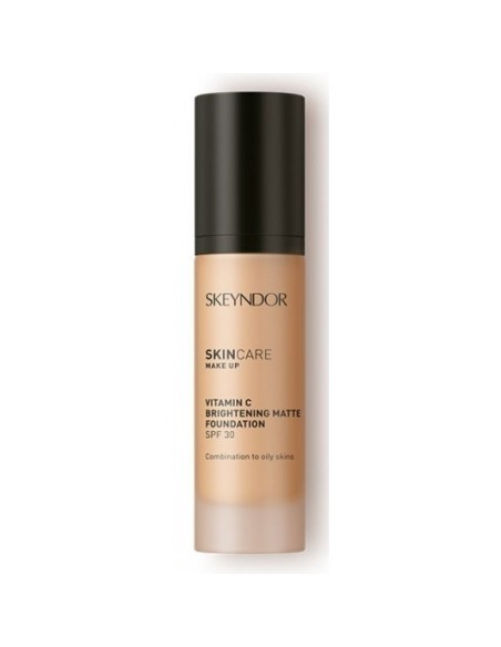 Skeyndor Skincare Make Up Vitamin C Brightening matirajući tekući puder