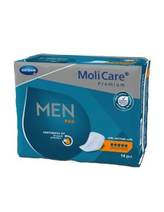 Molicare Men Pad 5 anatomski ulošci za inkontinenciju