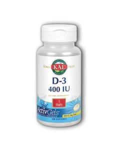 Kal D3 400 IU Perle