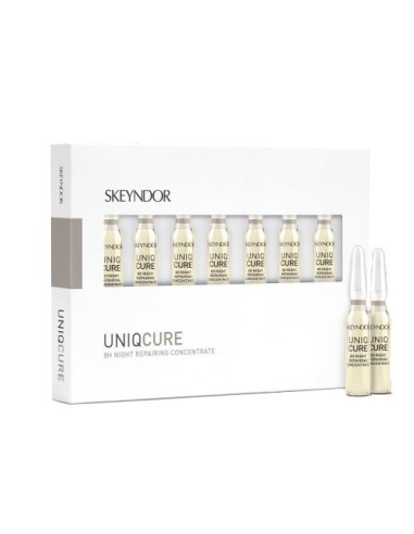 Skeyndor Uniqcure 8h night Repairing Concentrate