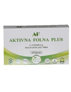 Aktivna folna plus kapsule