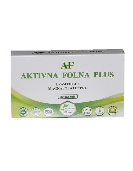 Aktivna folna plus kapsule