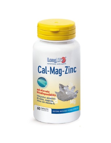 LongLife Cal-Mag-Zinc tablete