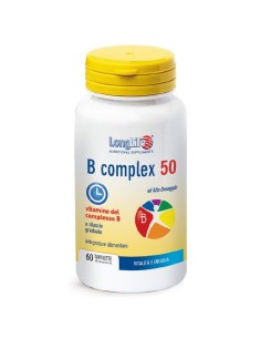 LongLife Acerola B complex 50 tablete