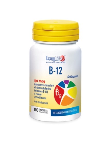 LongLife B-12 tablete