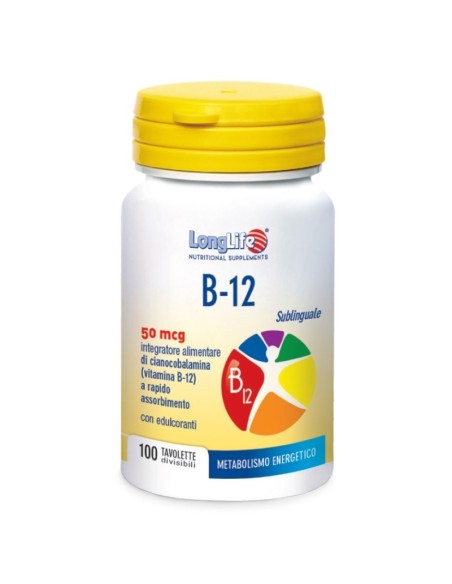 LongLife B-12 tablete
