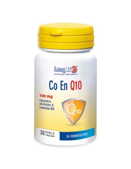 LongLife Co En Q10 perle