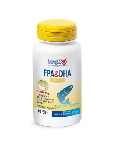 LongLife EPA & DHA Gold perle