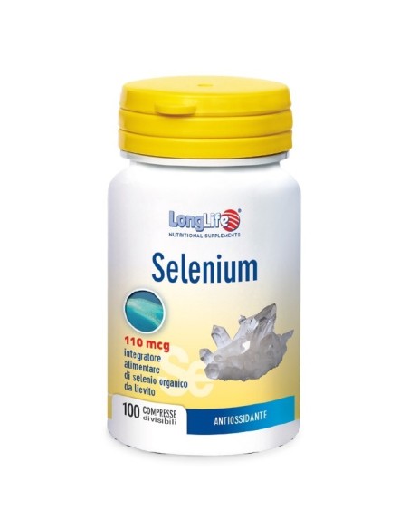 LongLife Selen tablete