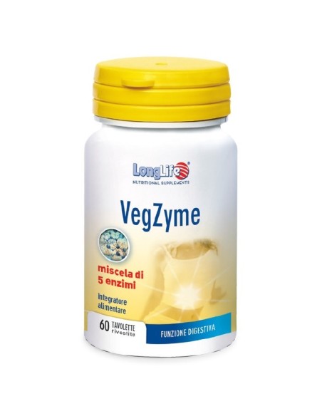 LongLife Vegzyme tablete
