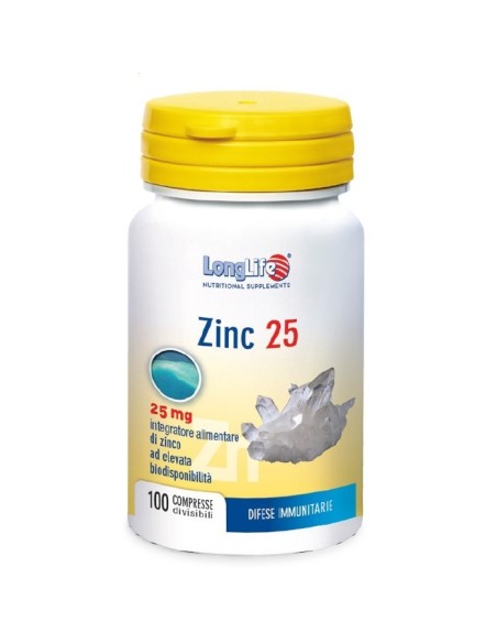 LongLife Cink tablete