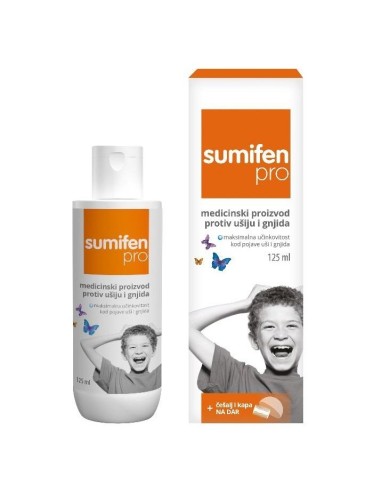 Sumimfen PRO Šampon protiv uši i gnjida