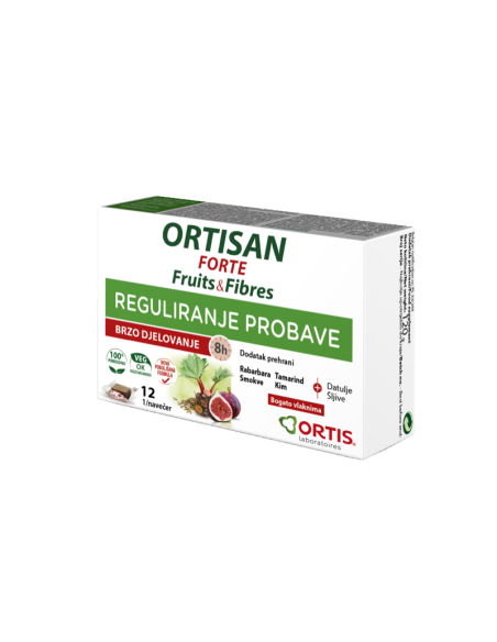 Ortisan Forte voćne kocke