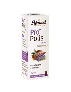 Apimel Bazalkoholni Propolis sprej s kaduljom