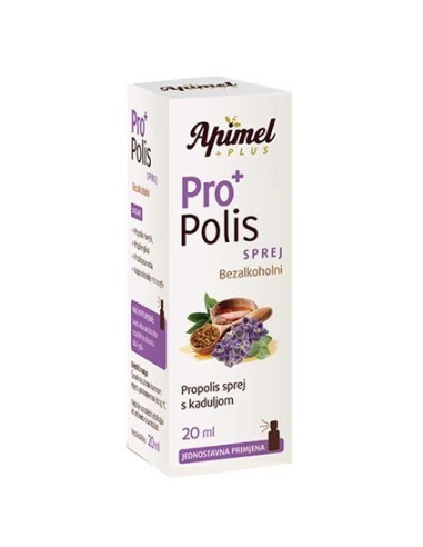 Apimel Bazalkoholni Propolis sprej s kaduljom