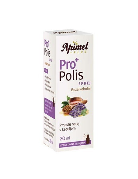 Apimel Bazalkoholni Propolis sprej s kaduljom