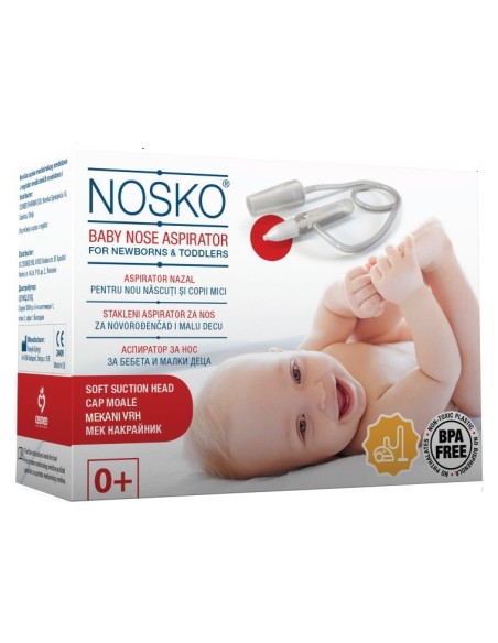 Nosko aspirator za čišćenje nosa