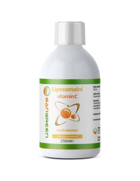 Sangreen Liposomalni Vitamin C 250 ml