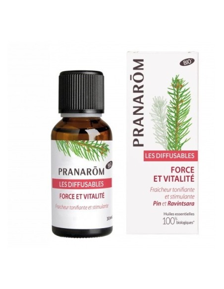 Pranarom Force & Vitalite Bio Mješavina za difuzer
