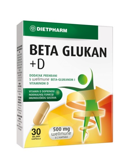 Dietpharm Beta Glukan +D