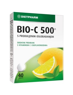 Dietpharm Bio C 500 tablete