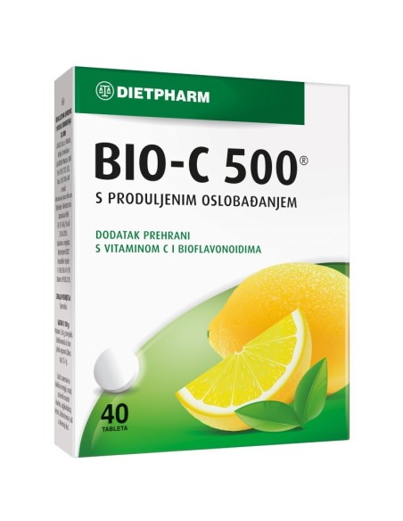 Dietpharm Bio C 500 tablete