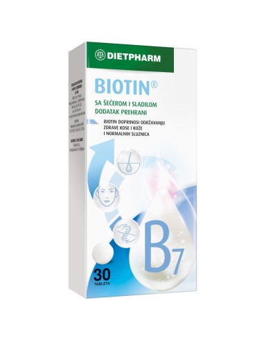 Dietpharm Biotin tablete