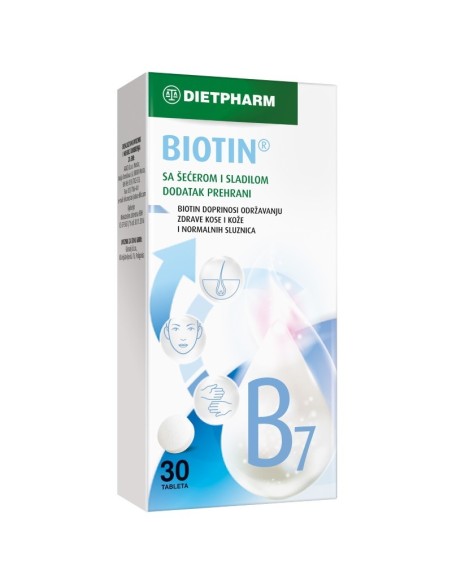 Dietpharm Biotin tablete