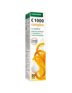 Dietpharm C1000 complex šumeće tablete