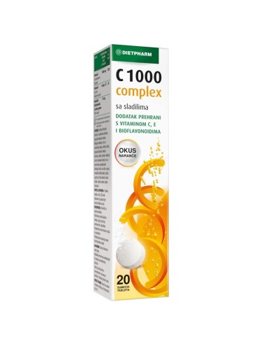Dietpharm C1000 complex šumeće tablete