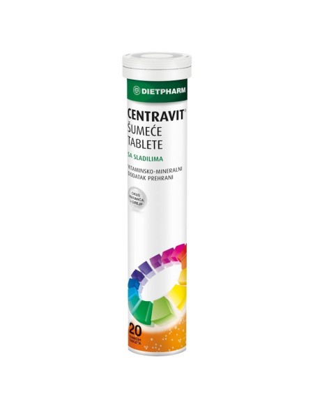 Dietpharm Centravit šumeće tablete, dodatak prehrani