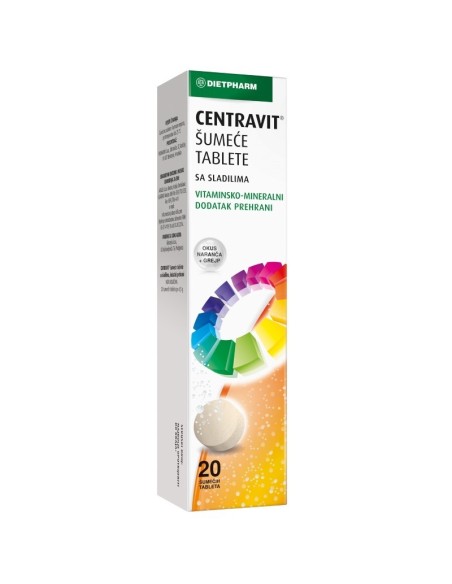 Dietpharm Centravit šumeće tablete