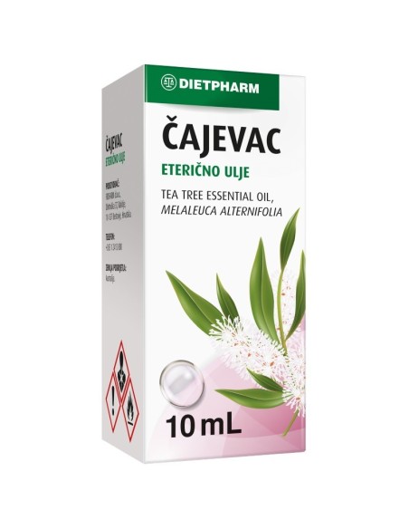 Dietpharm Eterično ulje čajevac