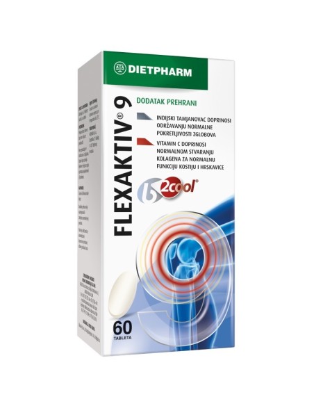 Dietpharm Flexaktiv 9 tablete