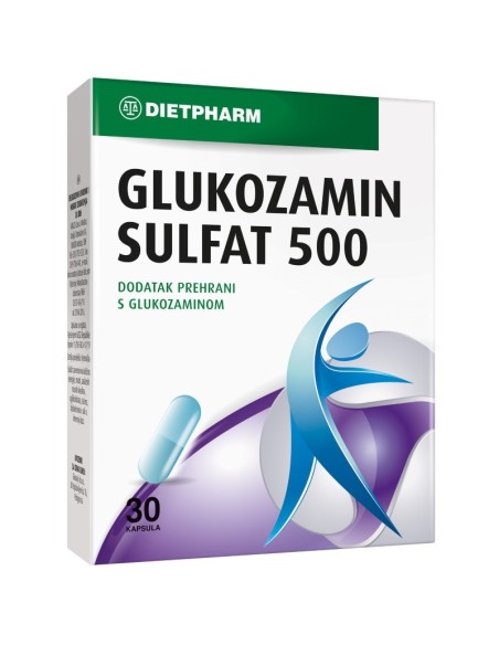 Dietpharm Glukozamin sulfat kapsule