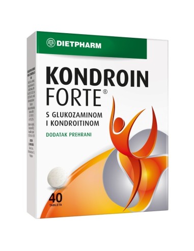 Dietpharm Kondroin forte tablete, dodatak prehrani