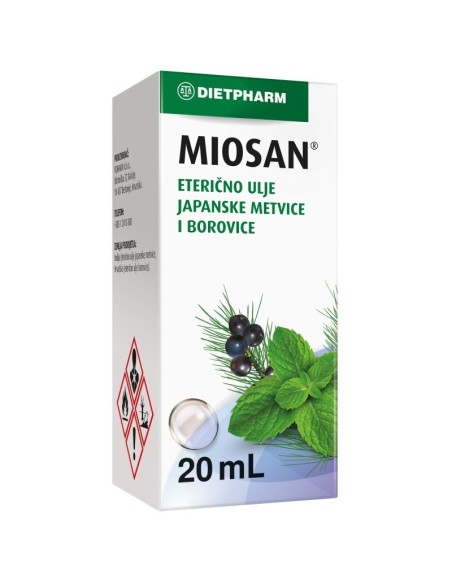 Dietpharm Miosan ulje za masažu