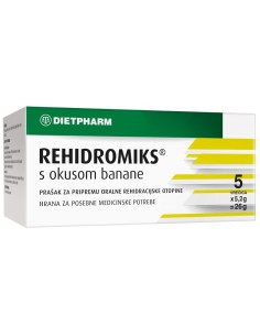 Dietpharm Rehidromiks prašak 2