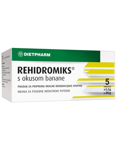 Dietpharm Rehidromiks prašak