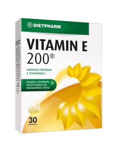 Dietpharm Vitamin E 200 kapsule