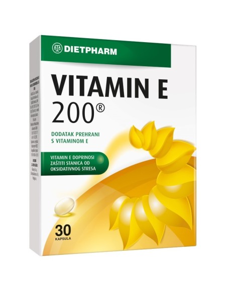 Dietpharm Vitamin E 200 kapsule