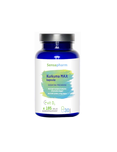 SensaPharm Kurkuma Max soft kapsule