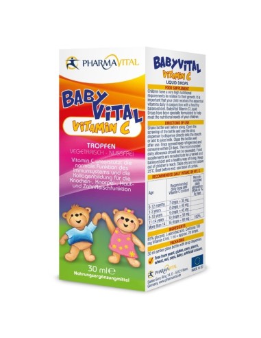 PharmaVital BabyVital Vitamin C kapi, dodatak prehrani