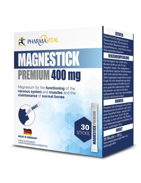 PharmaVital Magnestick Premium 400 mg vrećice