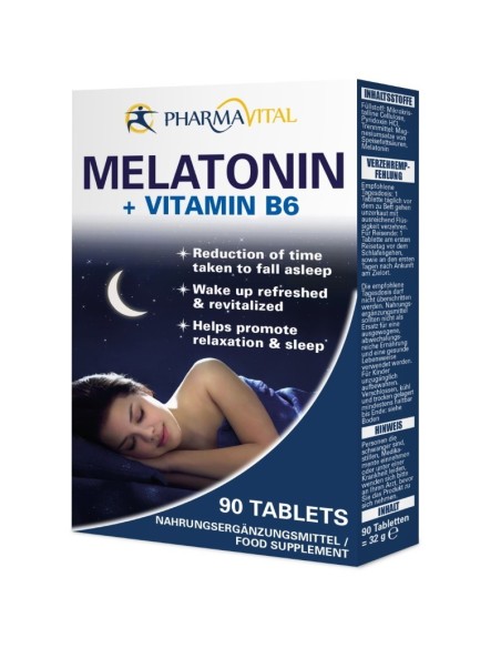 PharmaVital Melatonin + Vitamin B6