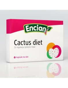 Encian Cactus Diet, dodatak prehrani