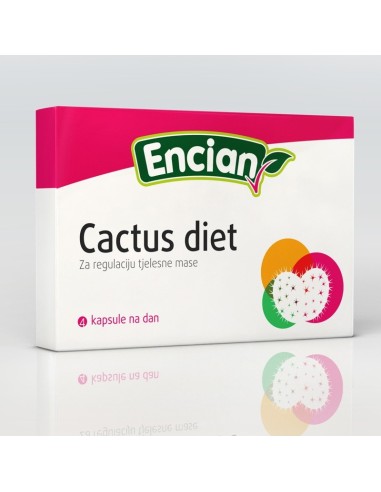 Encian Cactus Diet, dodatak prehrani